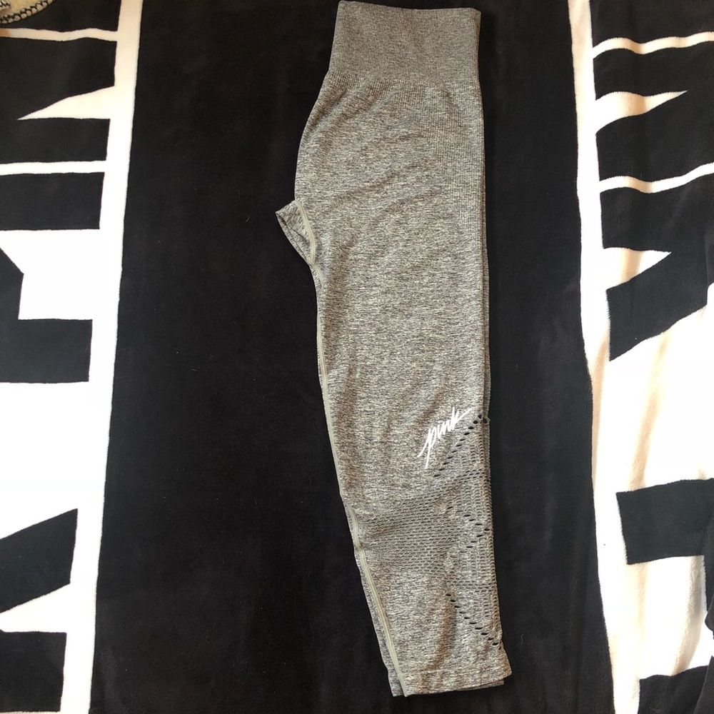 PINK Sz L Cool & Comfy Leggings